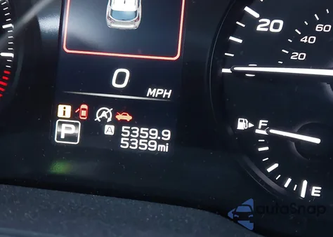 2025 Subaru Impreza Base 5-Door из США, поврежденный, VIN JF1GUABC9S8243364